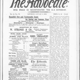 The Advocate: 6th January 1900