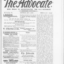 The Advocate: 5th May 1900