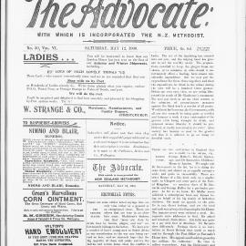 The Advocate: 12th May 1900