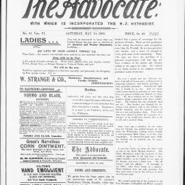 The Advocate: 19th May 1900