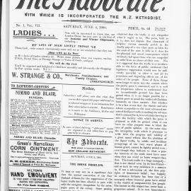 The Advocate: 2nd June 1900