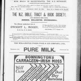 The Advocate: 29th September 1900