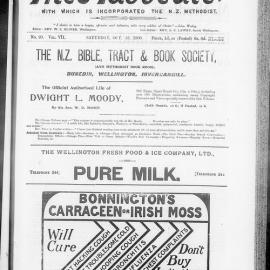 The Advocate: 13th October 1900