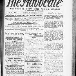 The Advocate: 27th October 1900
