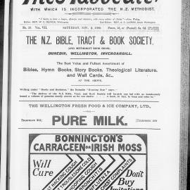 The Advocate: 3rd November 1900