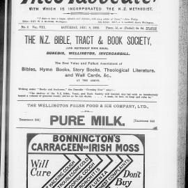 The Advocate: 8th December 1900