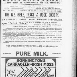 The Advocate: 26th January 1901