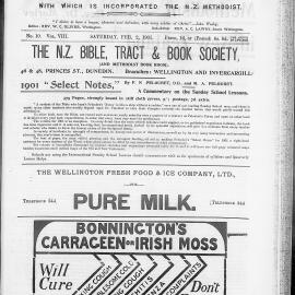 The Advocate: 2nd February 1901