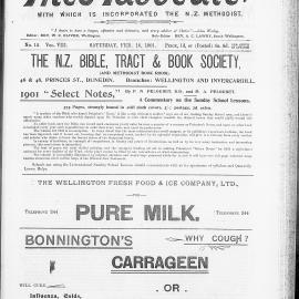 The Advocate: 16th February 1901