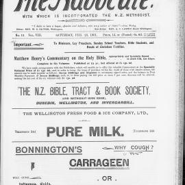 The Advocate: 23rd February 1901
