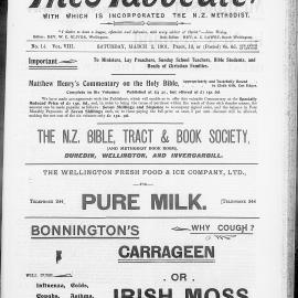 The Advocate: 2nd March 1901