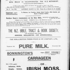 The Advocate: 23rd March 1901
