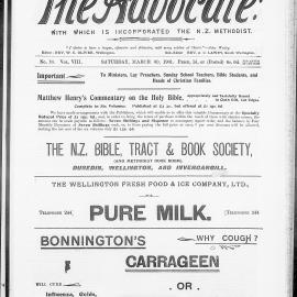 The Advocate: 30th March 1901