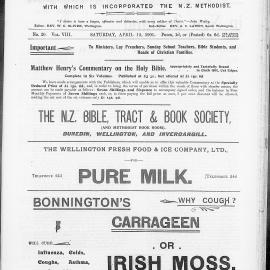 The Advocate: 13th April 1901