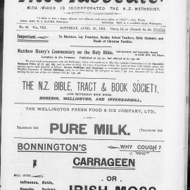 The Advocate: 27th April 1901
