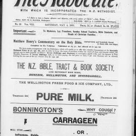 The Advocate: 4th May 1901