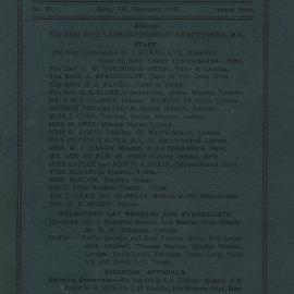 Church Gazette, Polynesia: February 1932
