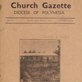 Church Gazette, Polynesia: September 1940