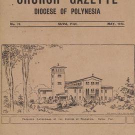 Church Gazette, Polynesia: May 1946