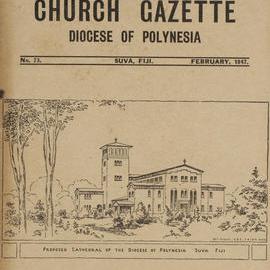 Church Gazette, Polynesia: February 1947