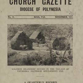 Church Gazette, Polynesia: November 1947