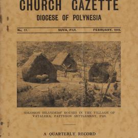 Church Gazette, Polynesia: February 1948