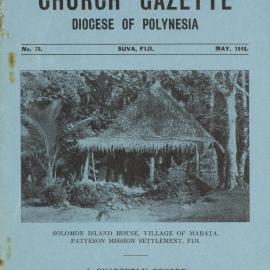 Church Gazette, Polynesia: May 1948