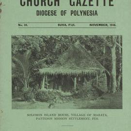 Church Gazette, Polynesia: November 1948