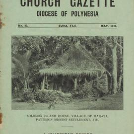 Church Gazette, Polynesia: May 1949