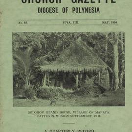 Church Gazette, Polynesia: May 1950