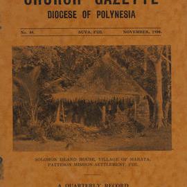 Church Gazette, Polynesia: November 1950