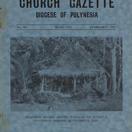 Church Gazette, Polynesia: February 1951