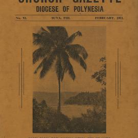 Church Gazette, Polynesia: February 1952