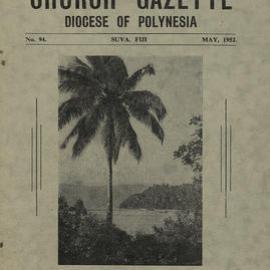 Church Gazette, Polynesia: May 1952