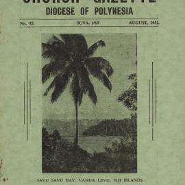 Church Gazette, Polynesia: August 1952