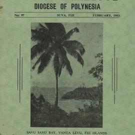 Church Gazette, Polynesia: February 1953