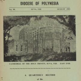 Church Gazette, Polynesia: August 1953