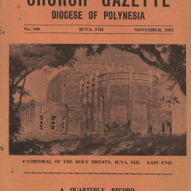 Church Gazette, Polynesia: November 1953