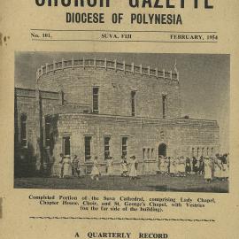 Church Gazette, Polynesia: February 1954