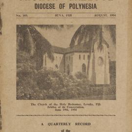 Church Gazette, Polynesia: August 1954