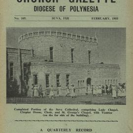 Church Gazette, Polynesia: February 1955