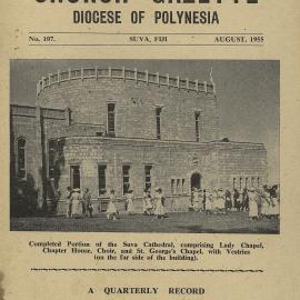 Church Gazette, Polynesia: August 1955