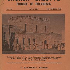 Church Gazette, Polynesia: November 1955