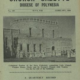 Church Gazette, Polynesia: February 1956
