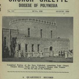 Church Gazette, Polynesia: August 1956