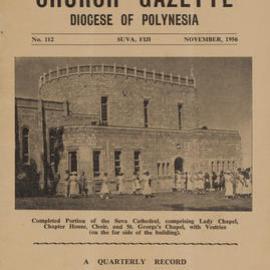 Church Gazette, Polynesia: November 1956