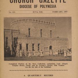 Church Gazette, Polynesia: February 1957