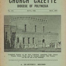 Church Gazette, Polynesia: May 1957