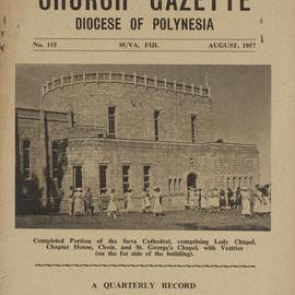 Church Gazette, Polynesia: August 1957