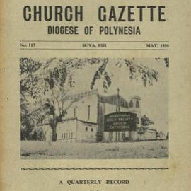 Church Gazette, Polynesia: May 1958